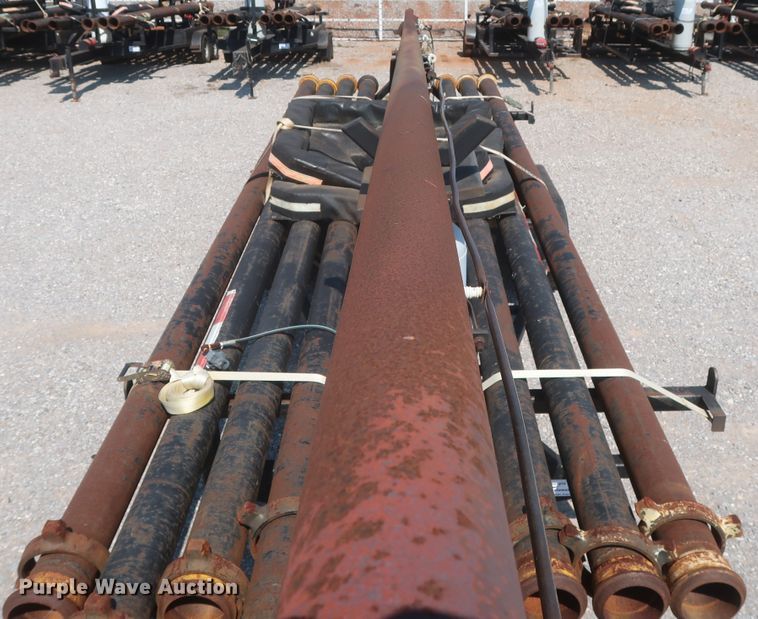 image for item DJ1809 2013 shop built flare trailer