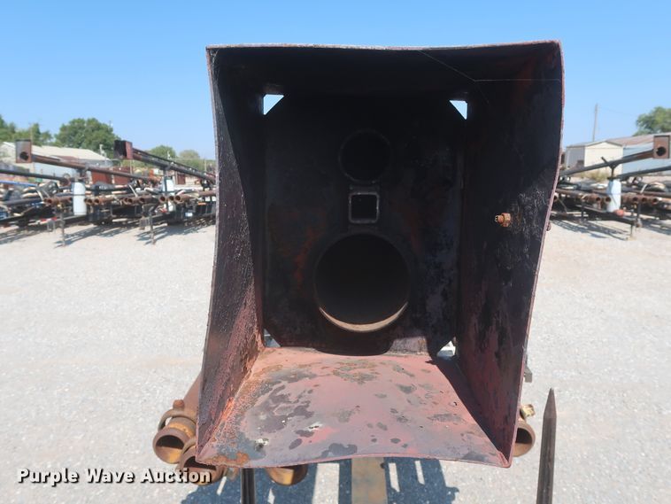 image for item DJ1809 2013 shop built flare trailer