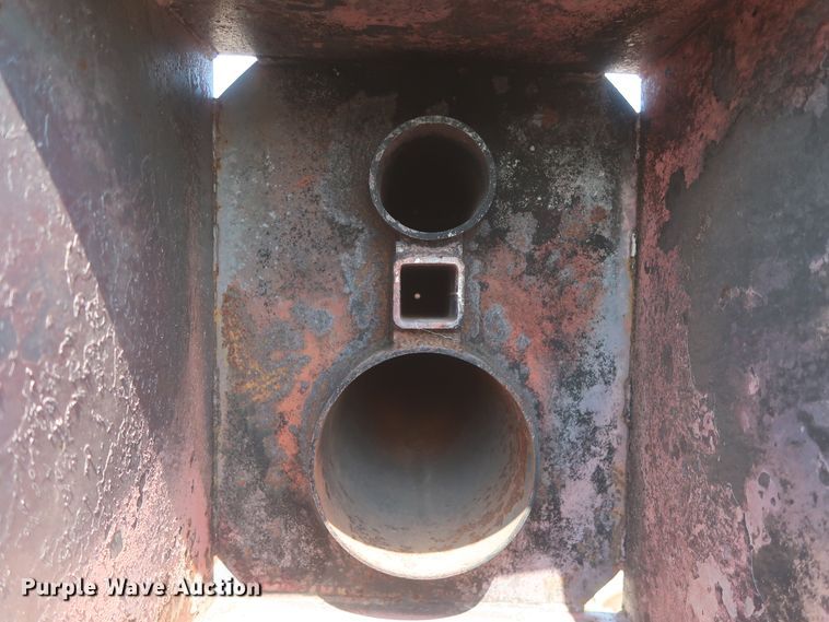 image for item DJ1809 2013 shop built flare trailer