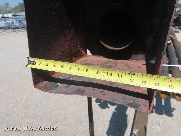 image for item DJ1809 2013 shop built flare trailer