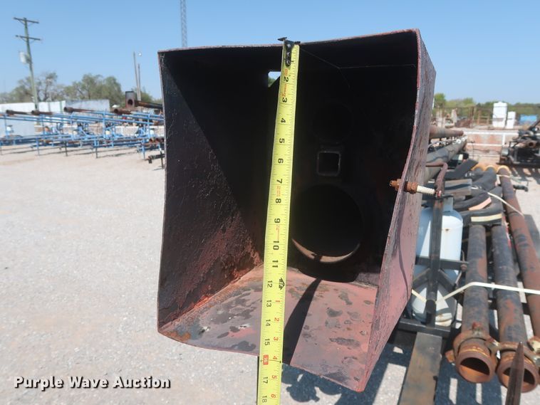 image for item DJ1809 2013 shop built flare trailer