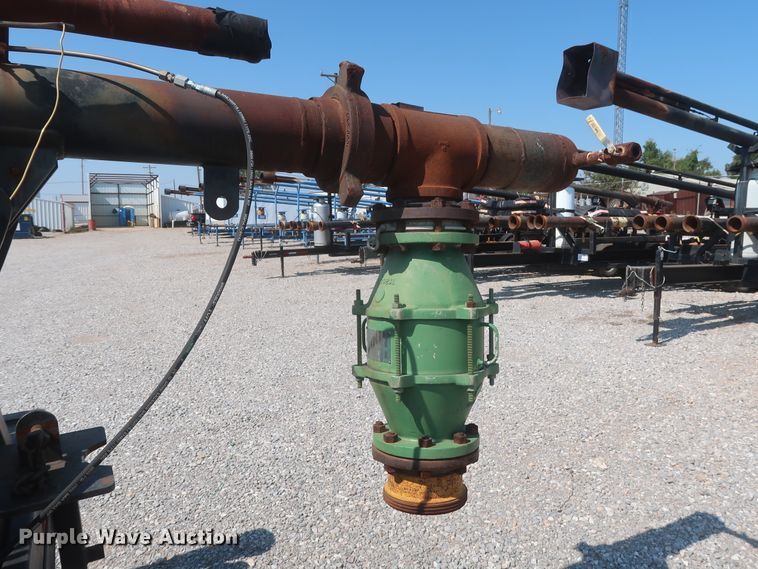 image for item DJ1809 2013 shop built flare trailer