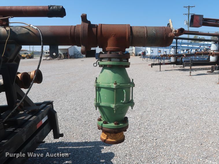 image for item DJ1809 2013 shop built flare trailer