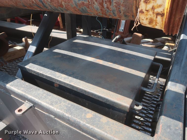 image for item DJ1809 2013 shop built flare trailer