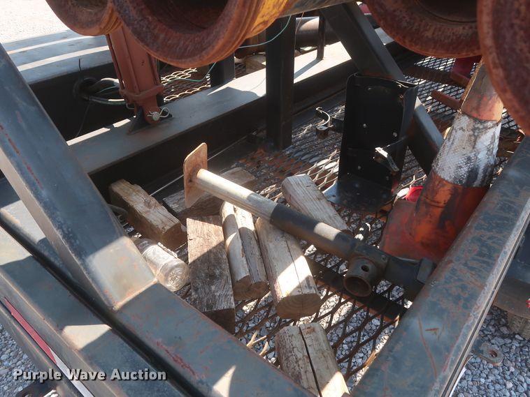 image for item DJ1809 2013 shop built flare trailer