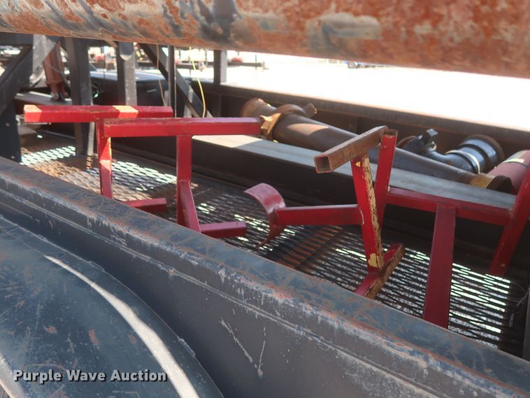 image for item DJ1809 2013 shop built flare trailer