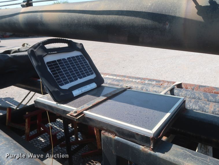 image for item DJ1809 2013 shop built flare trailer