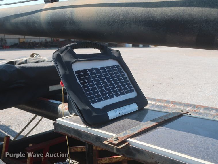 image for item DJ1809 2013 shop built flare trailer