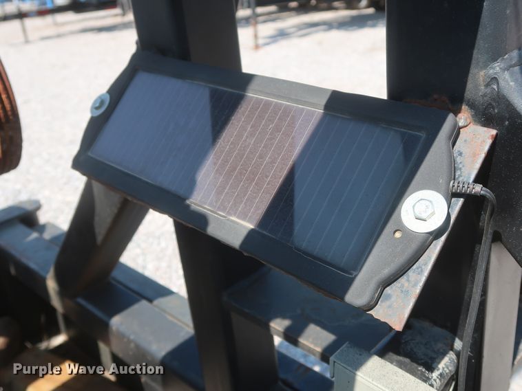 image for item DJ1809 2013 shop built flare trailer