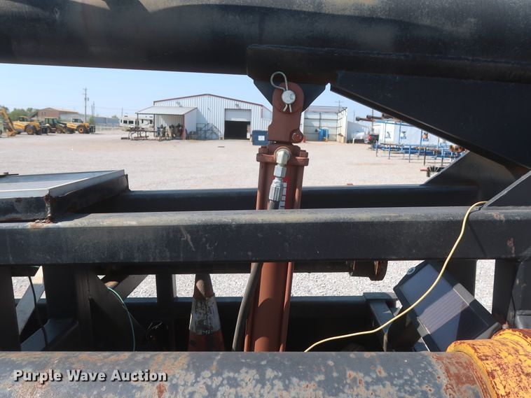 image for item DJ1809 2013 shop built flare trailer