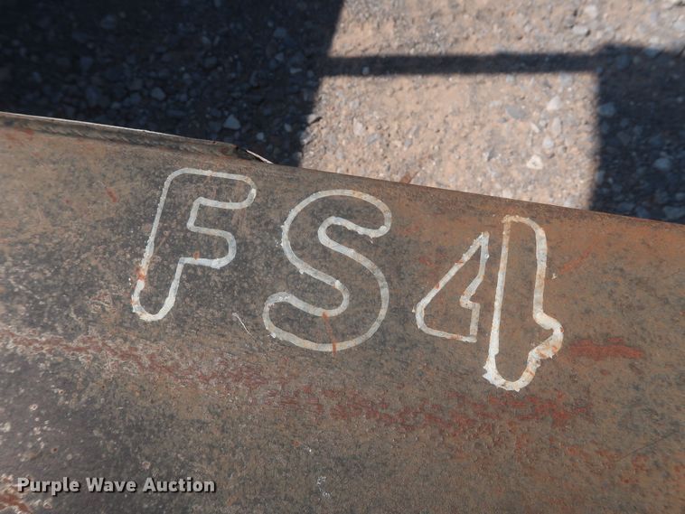 image for item DJ1809 2013 shop built flare trailer