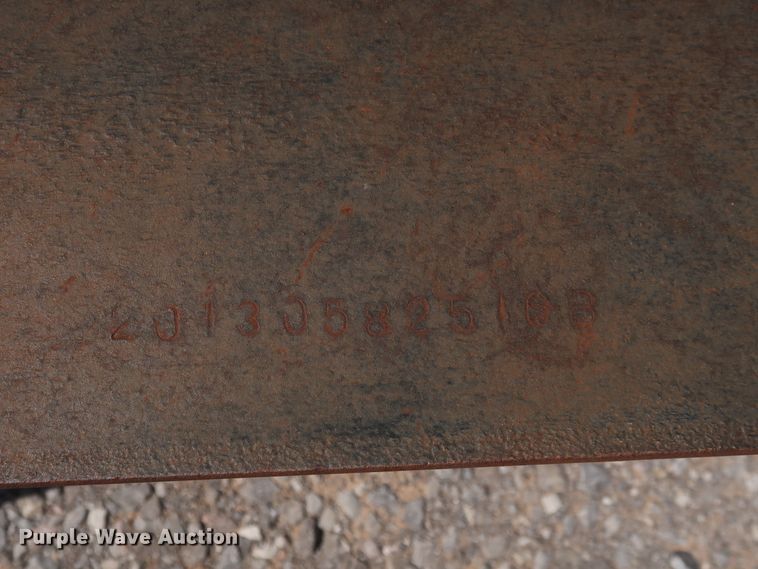 image for item DJ1809 2013 shop built flare trailer