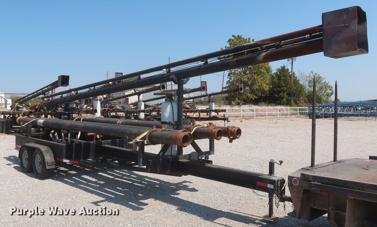 image for item DJ1810 2013 shop built flare trailer