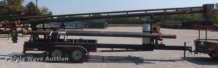 image for item DJ1810 2013 shop built flare trailer