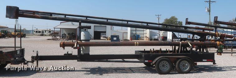 image for item DJ1810 2013 shop built flare trailer