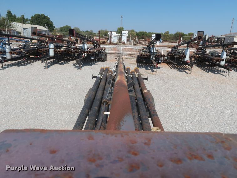 image for item DJ1810 2013 shop built flare trailer