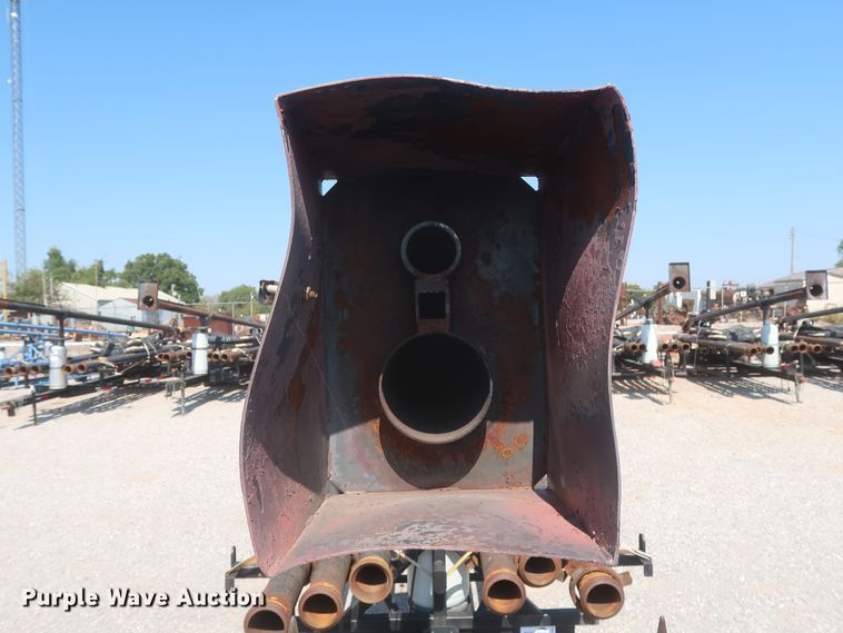 image for item DJ1810 2013 shop built flare trailer