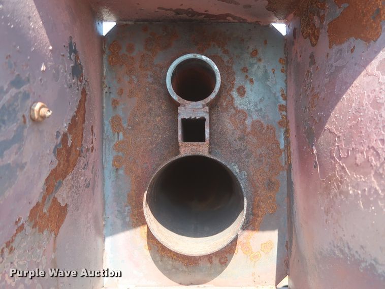 image for item DJ1810 2013 shop built flare trailer