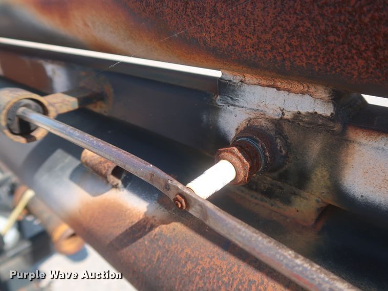 image for item DJ1810 2013 shop built flare trailer