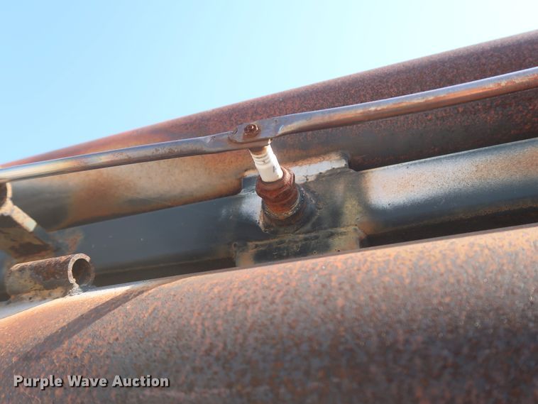 image for item DJ1810 2013 shop built flare trailer