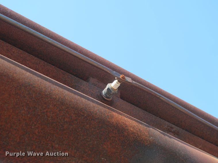 image for item DJ1810 2013 shop built flare trailer