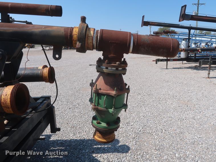 image for item DJ1810 2013 shop built flare trailer