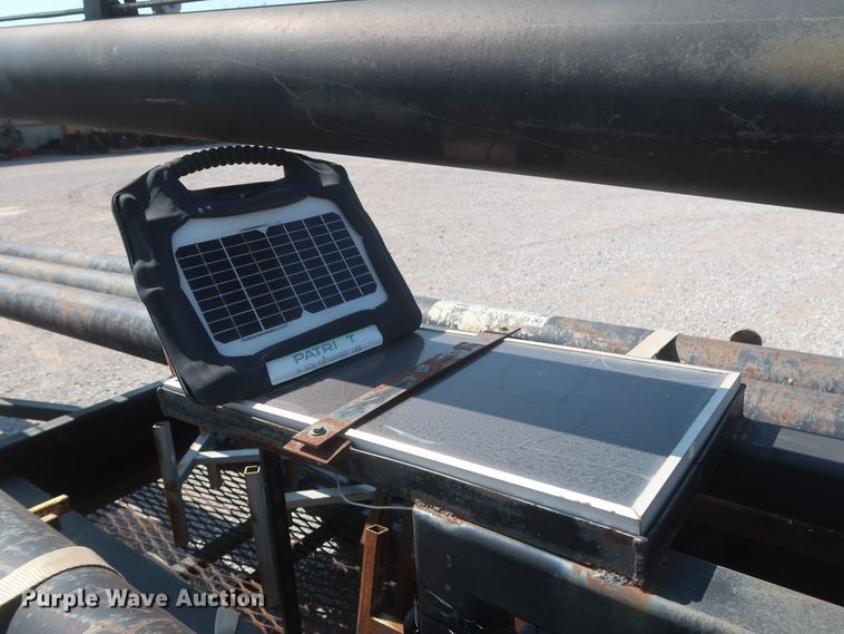 image for item DJ1810 2013 shop built flare trailer