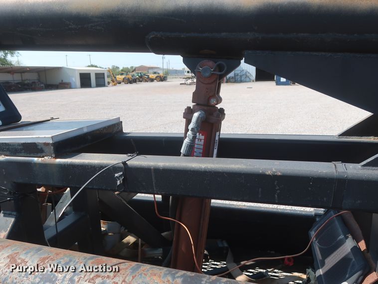 image for item DJ1810 2013 shop built flare trailer