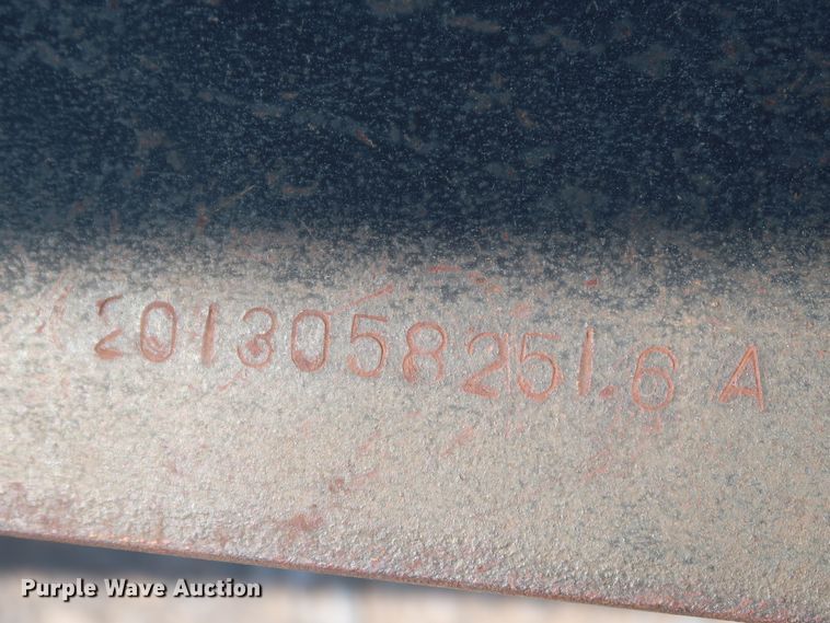 image for item DJ1810 2013 shop built flare trailer