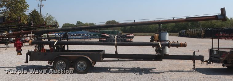 image for item DJ1812 2013 shop built flare trailer