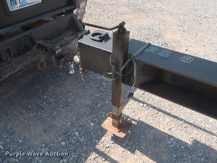 image for item DJ1812 2013 shop built flare trailer