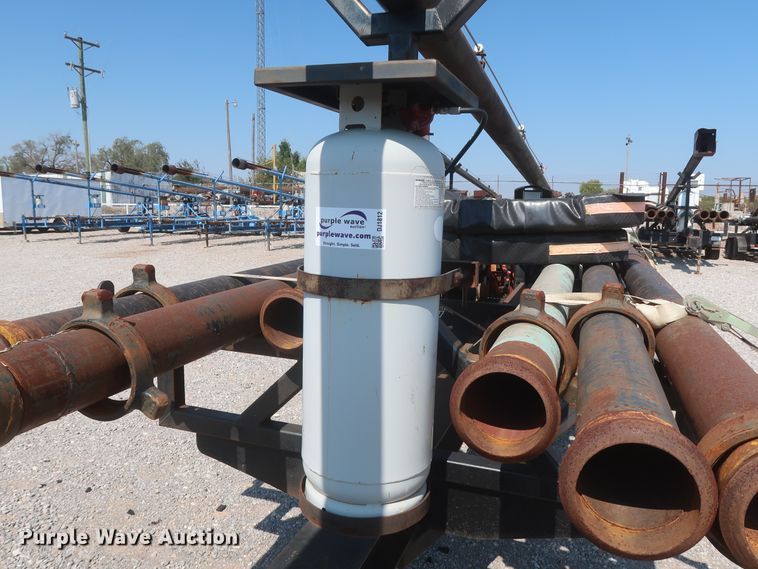 image for item DJ1812 2013 shop built flare trailer