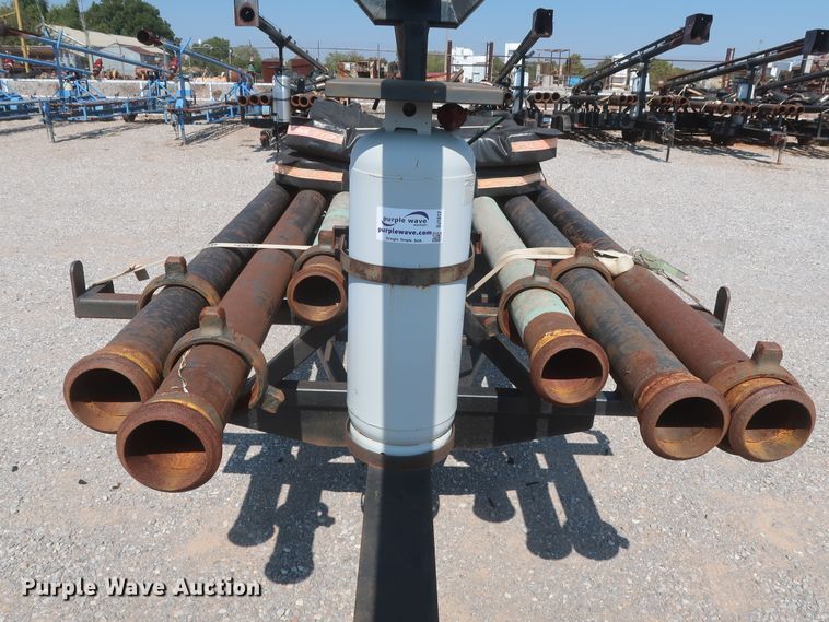 image for item DJ1812 2013 shop built flare trailer