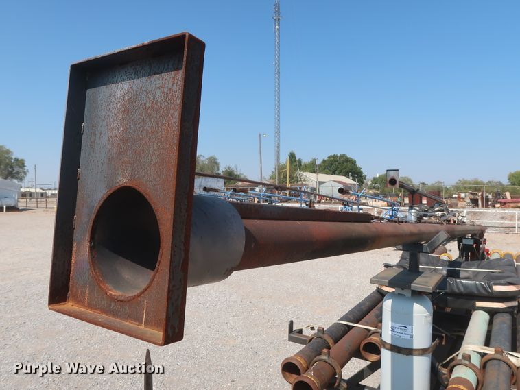 image for item DJ1812 2013 shop built flare trailer