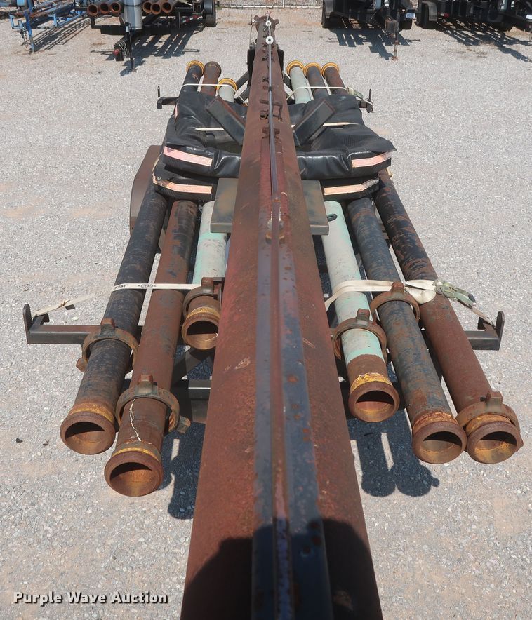 image for item DJ1812 2013 shop built flare trailer