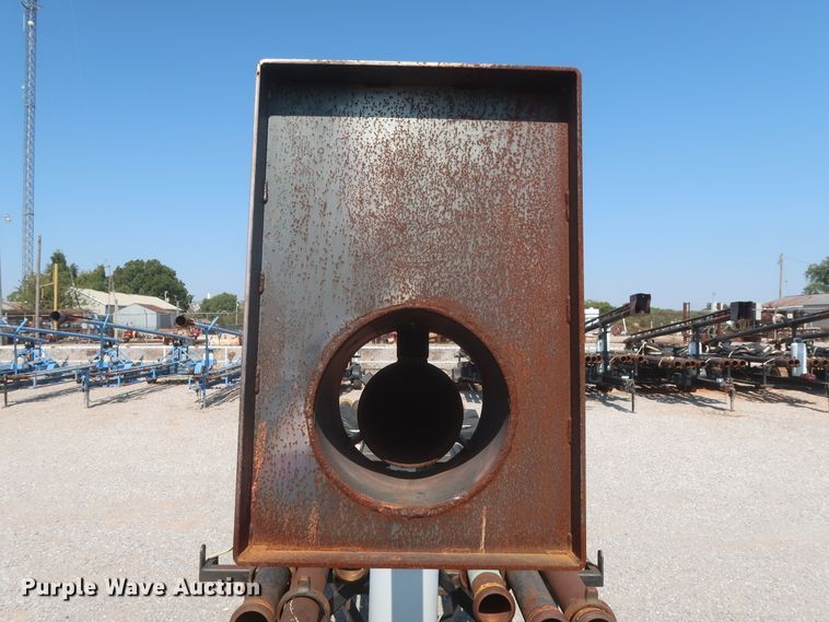 image for item DJ1812 2013 shop built flare trailer