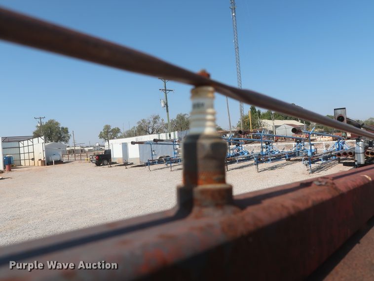 image for item DJ1812 2013 shop built flare trailer