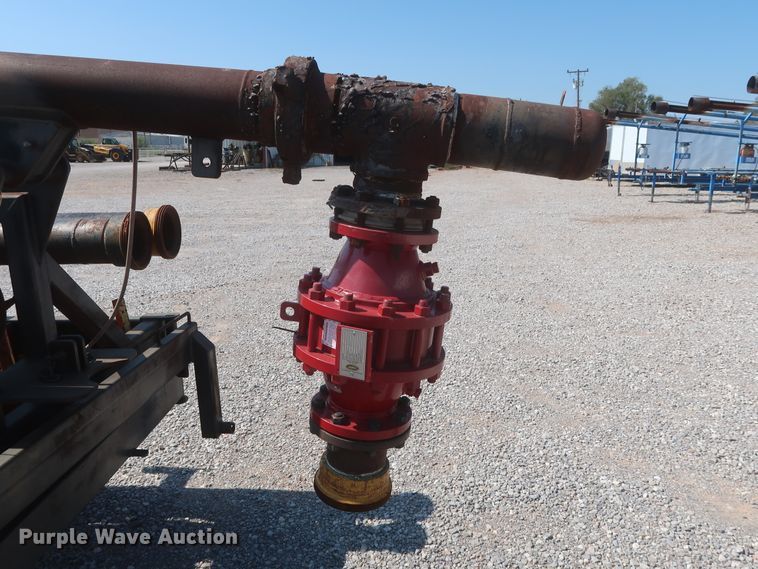 image for item DJ1812 2013 shop built flare trailer