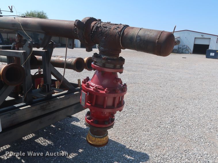 image for item DJ1812 2013 shop built flare trailer