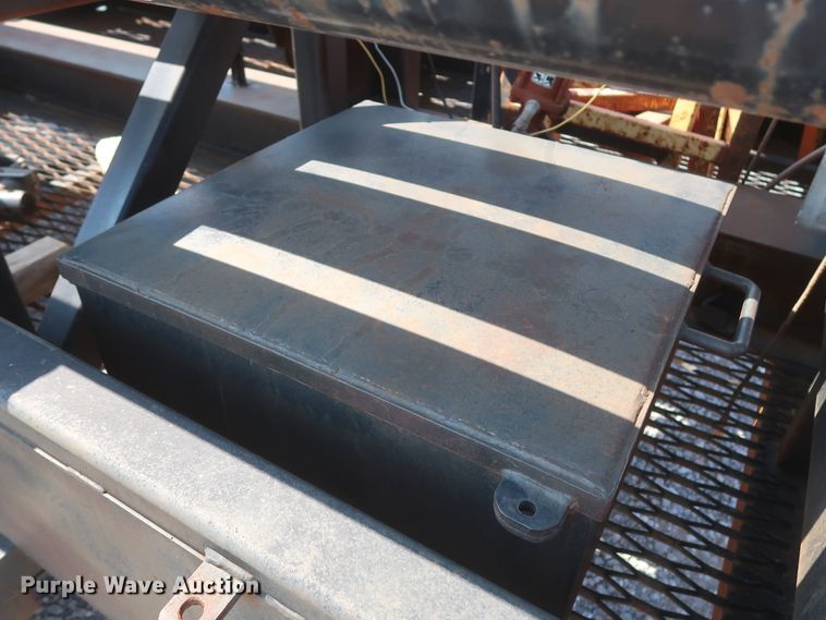 image for item DJ1812 2013 shop built flare trailer