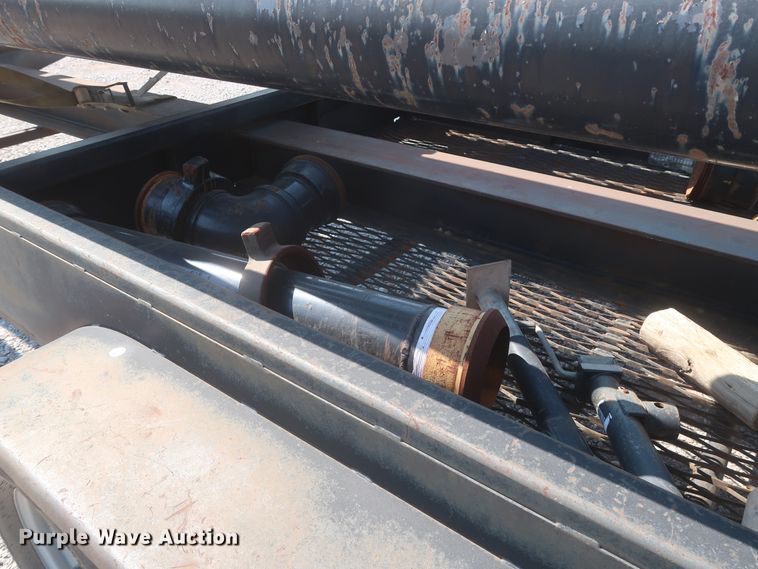 image for item DJ1812 2013 shop built flare trailer