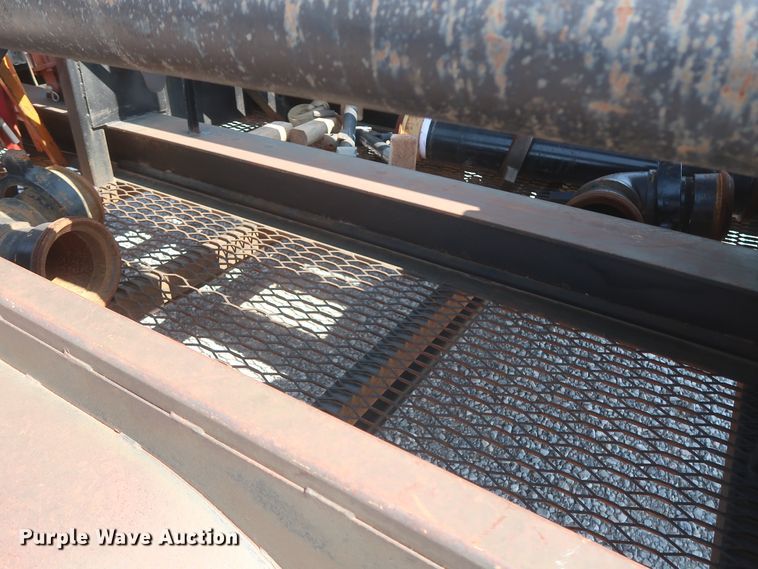 image for item DJ1812 2013 shop built flare trailer