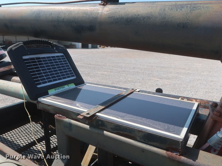 image for item DJ1812 2013 shop built flare trailer