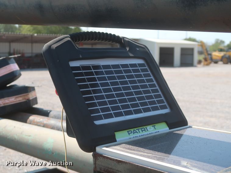 image for item DJ1812 2013 shop built flare trailer