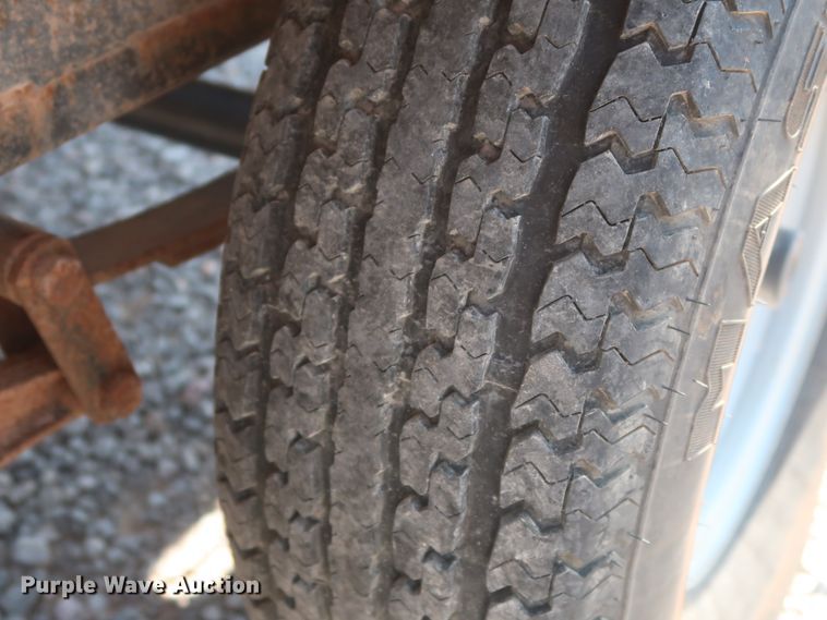 image for item DJ1812 2013 shop built flare trailer