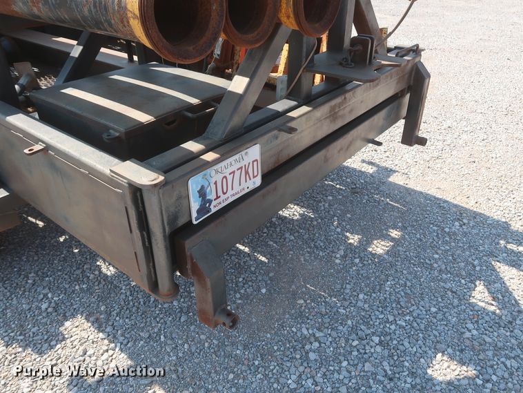 image for item DJ1812 2013 shop built flare trailer