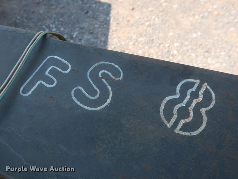 image for item DJ1812 2013 shop built flare trailer