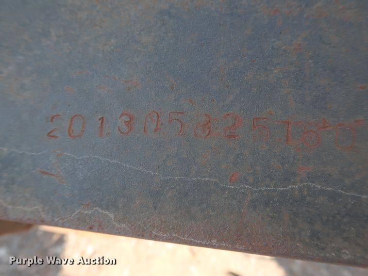 image for item DJ1812 2013 shop built flare trailer