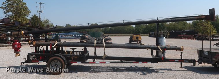 image for item DJ1813 2019 shop built flare trailer