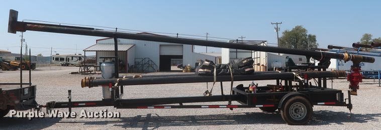 image for item DJ1813 2019 shop built flare trailer